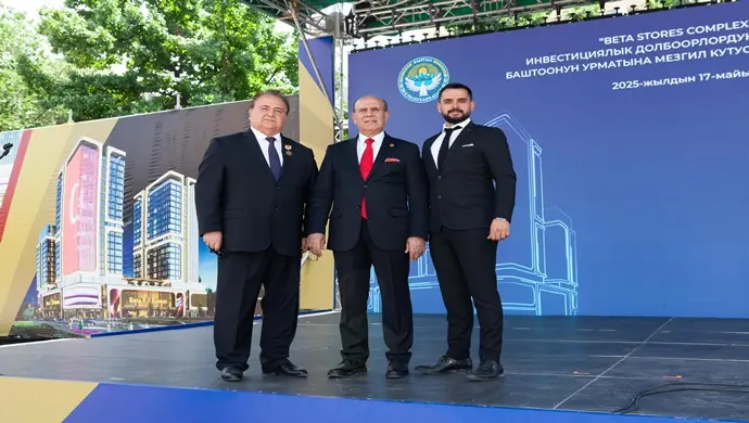 100 Milyon Dolarlık Yatırım: Bişkek’in Kalbine Türk İmzası