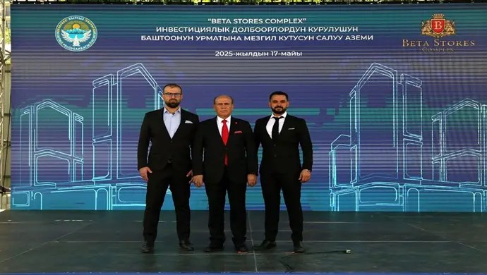Beta Holding, Bişkek’in Silüetini Değiştiriyor