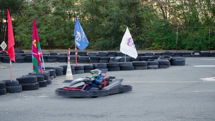 В Мартыновском районе Ростовской области при поддержке «Единой России» прошёл чемпионат по картингу