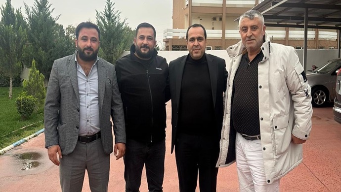 İŞ İNSANLARI HÜSEYİN DALSAL,AYDIN ORHAN VE SEYDİ DALSAL`DAN BAŞKAN BEGİT`E ZİYARET