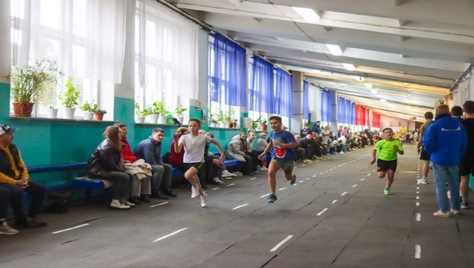 Birleşik Rusya’nın desteğiyle atletizm şampiyonası Çelyabinsk Oblastı, Verkhniy Ufaley’de düzenlendi