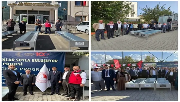 BAŞKAN HASAN EYYÜPOĞLU: KÜÇÜKBAŞ HAYVAN YETİŞTİRİCİLERİMİZE YÖNELİK 400 ADET SULUK DAĞITIMI YAPTIK