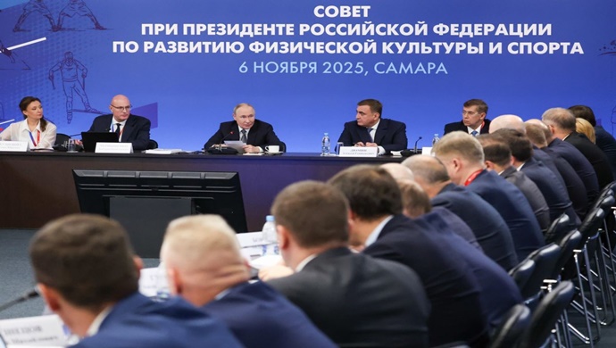 Birleşik Rusya, sporun gelişmesi için Cumhurbaşkanı’na bir dizi çözüm önerisi sundu