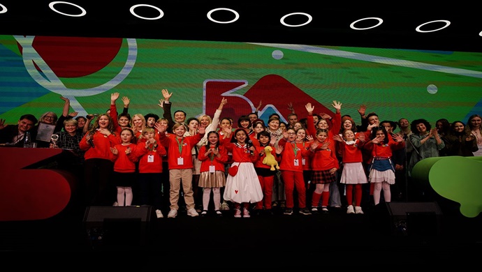 Birleşik Rusya’nın desteğiyle Moskova’da düzenlenen VIII. Büyük Çocuk Festivali’nin kazananları açıklandı