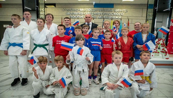 Dünya Judo Günü dolayısıyla Birleşik Rusya ülke genelinde yarışmalar ve tematik etkinlikler düzenledi
