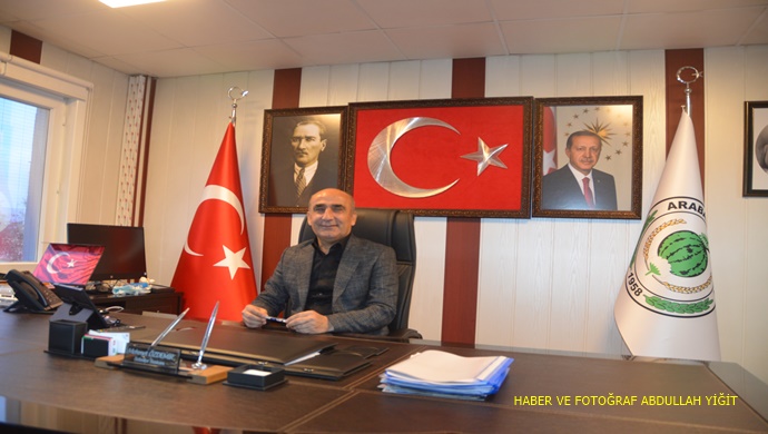 ARABAN BELEDİYE BAŞKANI MEHMET ÖZDEMİR`DEN YENİ YIL MESAJI