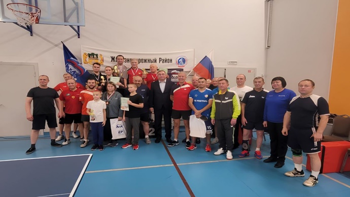 При участии «Единой России» в Екатеринбурге состоялся товарищеский турнир по настольному теннису