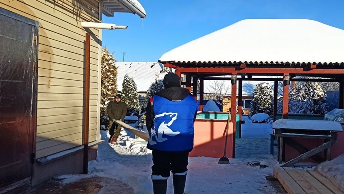 Волонтёры «Единой России» восстановили 90 домов в Курском приграничье