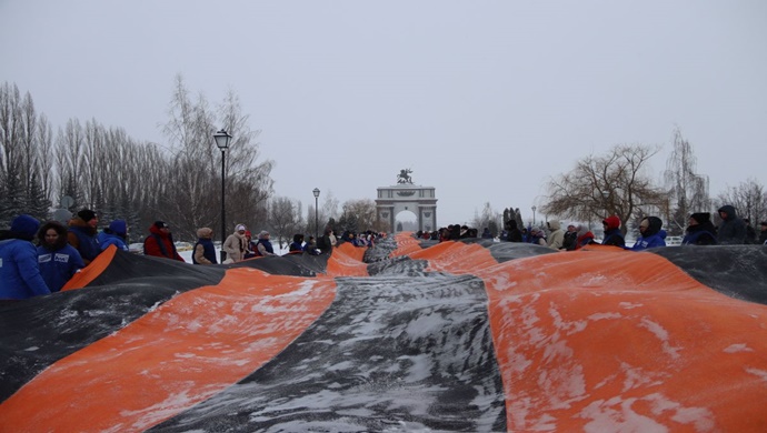 Birleşik Rusya, Kursk’un Nazi işgalcilerinden kurtuluşunun 83. yıldönümü için anma etkinlikleri düzenledi