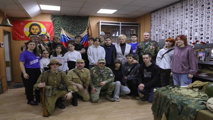 Birleşik Rusya, Murmansk’ta yürütülen “Askerlere Mektup” kampanyasının sonuçlarını özetledi