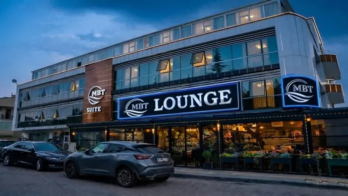 Şanlıurfalı İş İnsanı Mehmet Buluktimur’dan Ankara’ya Yeni Bir Yatırım: MBT Lounge