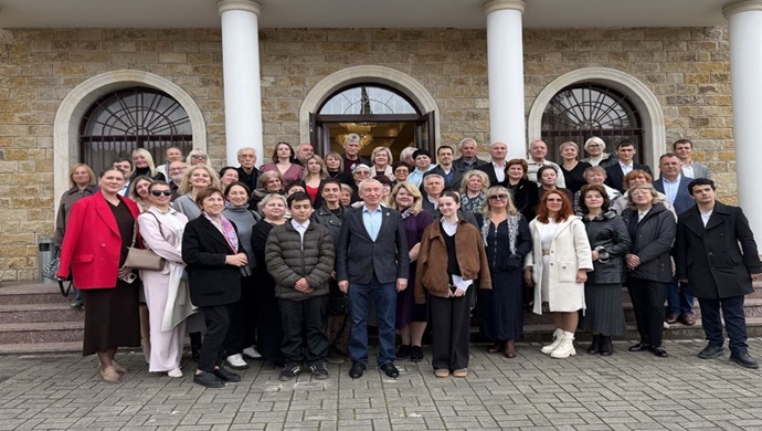 Birleşik Rusya ve Birleşik Abhazya, partiler arası işbirliğinin güçlendirilmesi ve iki devletin birliğinin pekiştirilmesi konularını görüştü