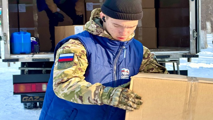 Волонтёры «Единой России» оказали юридическую и адресную помощь почти 500 семьям в Курском приграничье