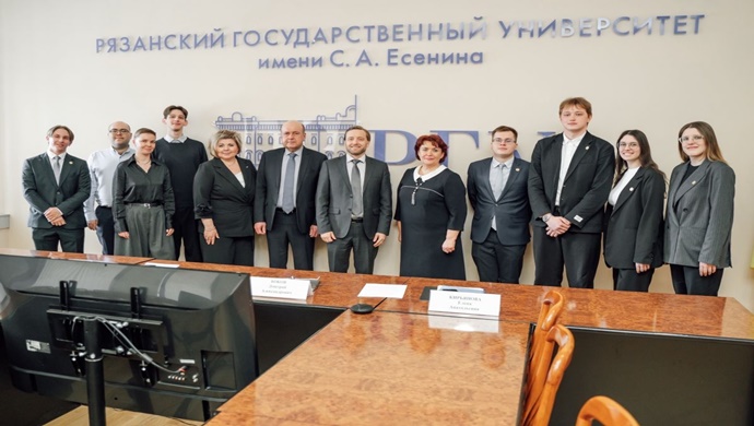 При содействии «Единой России» в Рязани открылся молодёжный клуб Российского исторического общества