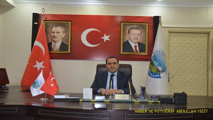 BİRECİK BELEDİYE BAŞKANI MEHMET BEGİT `TEN 1 MAYIS EMEK VE DAYANIŞMA GÜNÜ KUTLAMA MESAJI