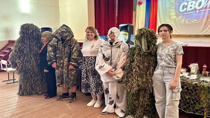 «Женское движение Единой России» организовало в Астраханской области патриотическое мероприятие для молодёжи