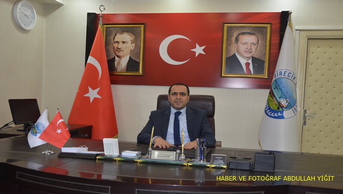 BİRECİK BELEDİYE BAŞKANI MEHMET BEGİT `TEN BABALAR GÜNÜ MESAJI